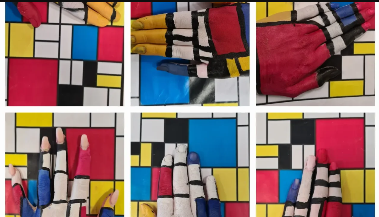 grote broer grimeren